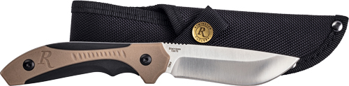 REMINGTON CUTLERY SPORTSMAN - 8" SKINNER TAN/SS
