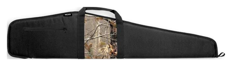 BULLDOG CASE RIFLE CASE BLK W CAMO PANEL 44" (5 PER CASE)