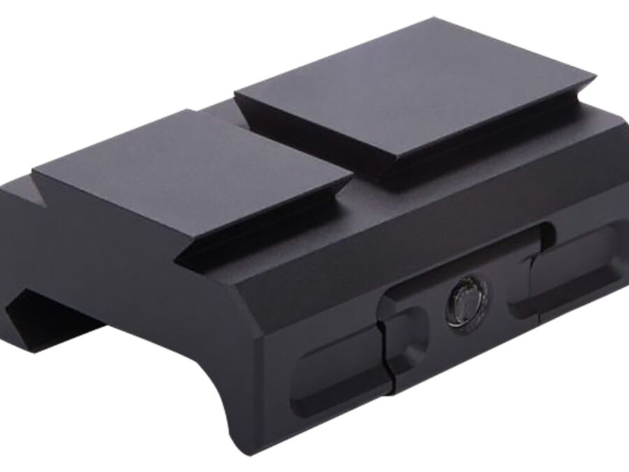 Viridian 9820028 RFX45 Low Mounting Adapter  Black Anodized
