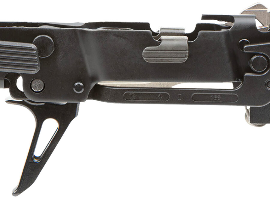 Sig Sauer 8900165 P365 Custom Works Fire Control Unit *FFL Item (FCU Only), 9mm Luger/380 ACP, Black Nitride, Titanium Frame & Flat Face Trigger, Fits Sig P365 Parts