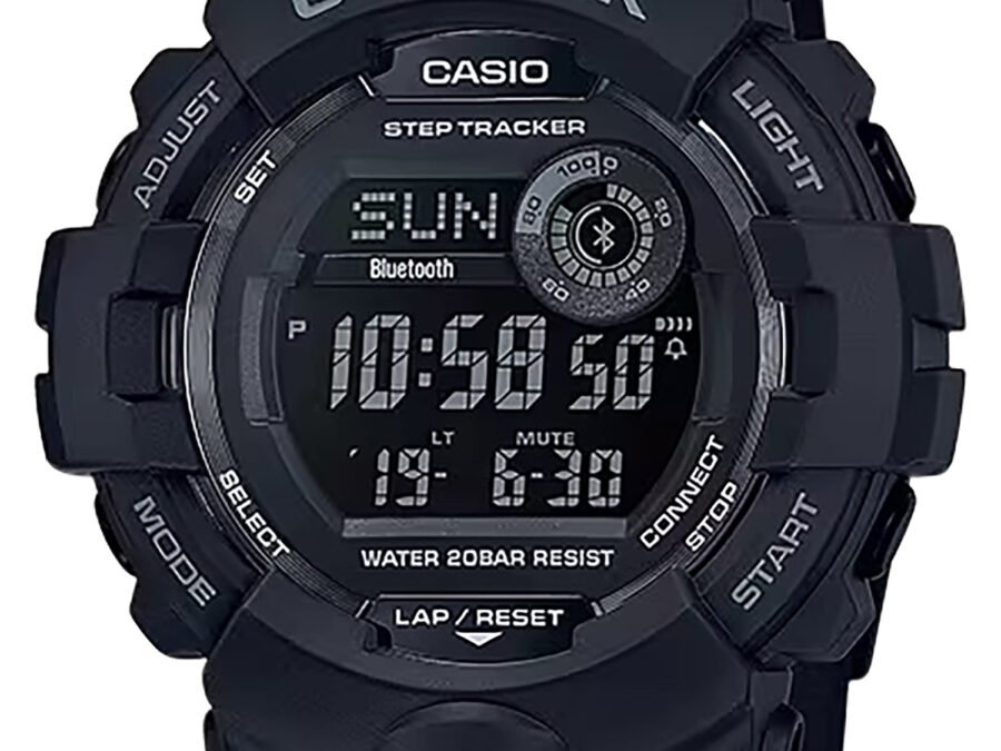 G-shock/vlc Distribution GBD8001B G-Shock Tactical Move Power Trainer Fitness Tracker Black