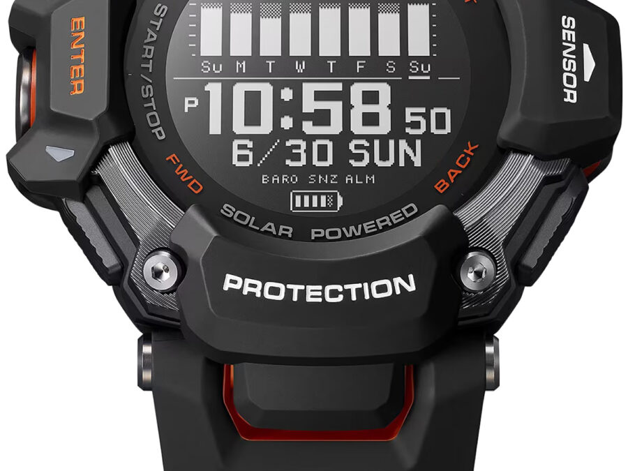 G-shock/vlc Distribution GBDH20001A G-Shock Tactical Balck Biomass Plastic 145-215mm