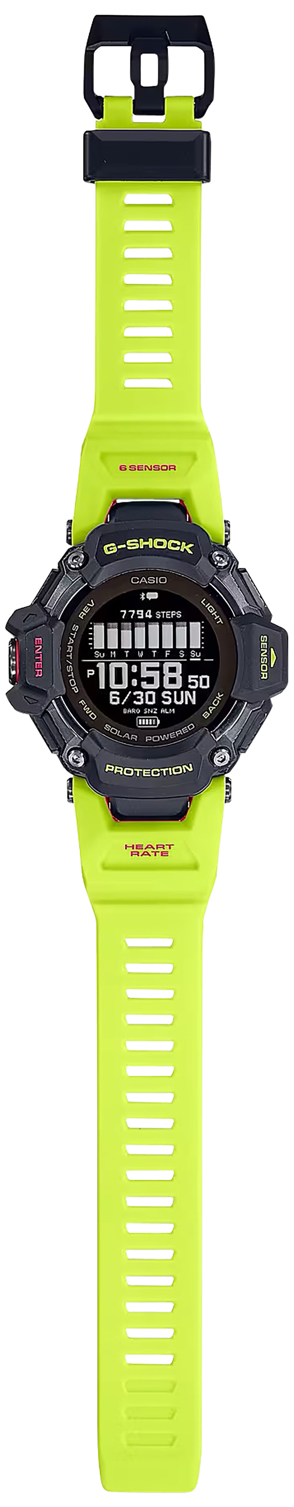 G-shock/vlc Distribution GBDH20001A9 G-Shock Tactical Black/Yellow Biomass Plastic 145-215mm