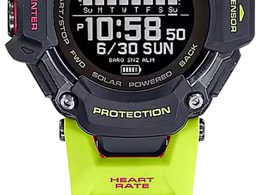 G-shock/vlc Distribution GBDH20001A9 G-Shock Tactical Black/Yellow Biomass Plastic 145-215mm
