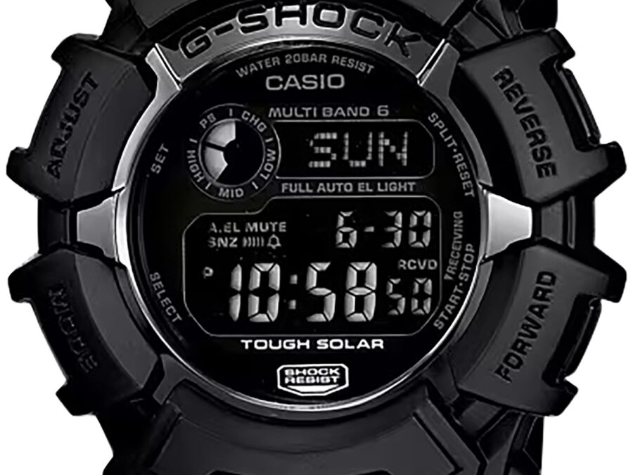 G-shock/vlc Distribution GW2310FB1CR G-Shock Tactical Black Stainless Steel Bezel