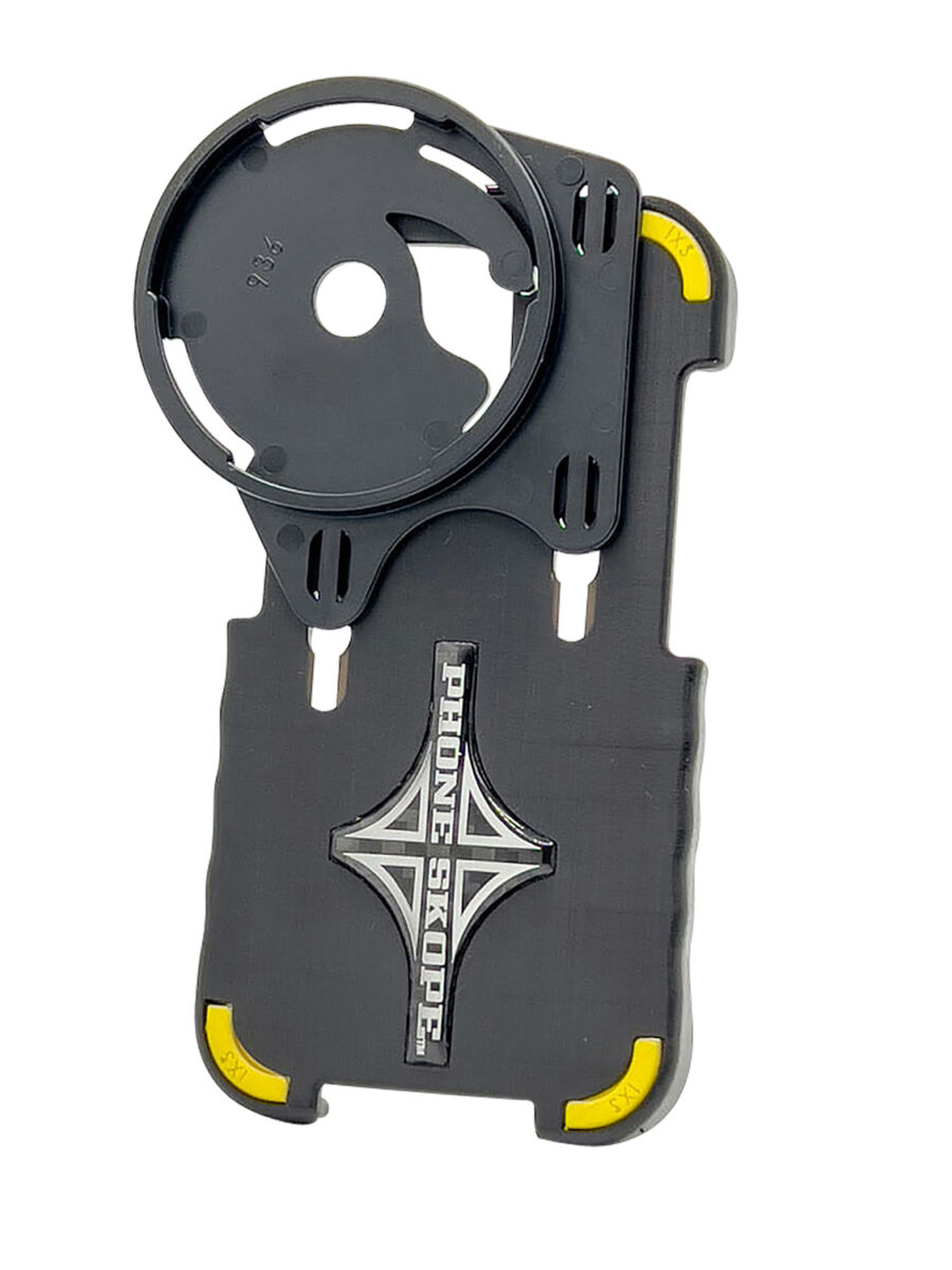 Phone Skope C1I14+ Phone Case iPhone 14 Plus Black/Yellow