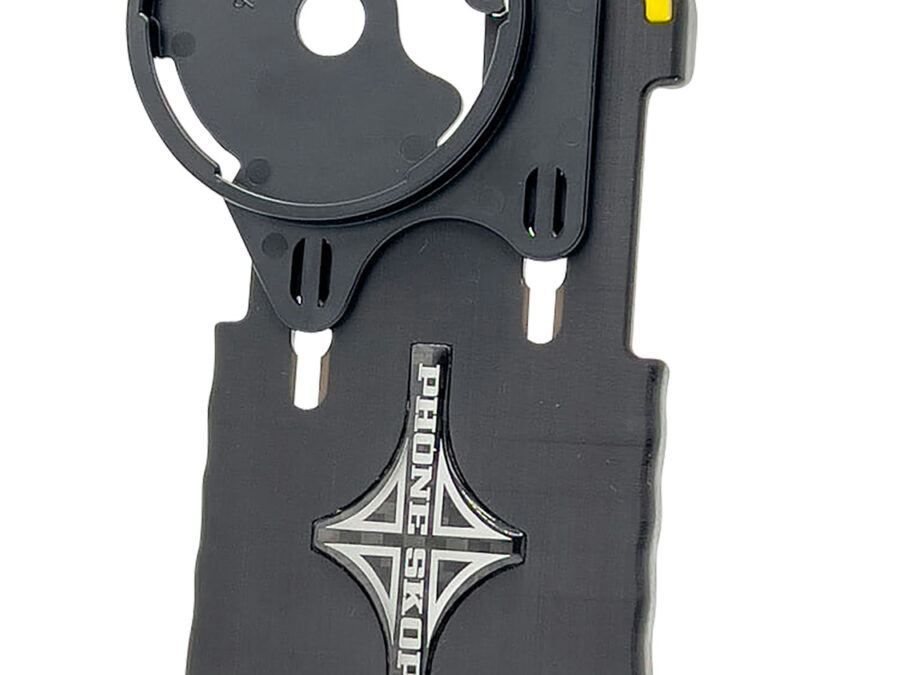 Phone Skope C1I14+ Phone Case iPhone 14 Plus Black/Yellow