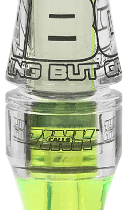 Avian X ZNK-ZNK6046 Nothing But Green  Single Reed Lemon Drop Polycarbonate Attracts Ducks