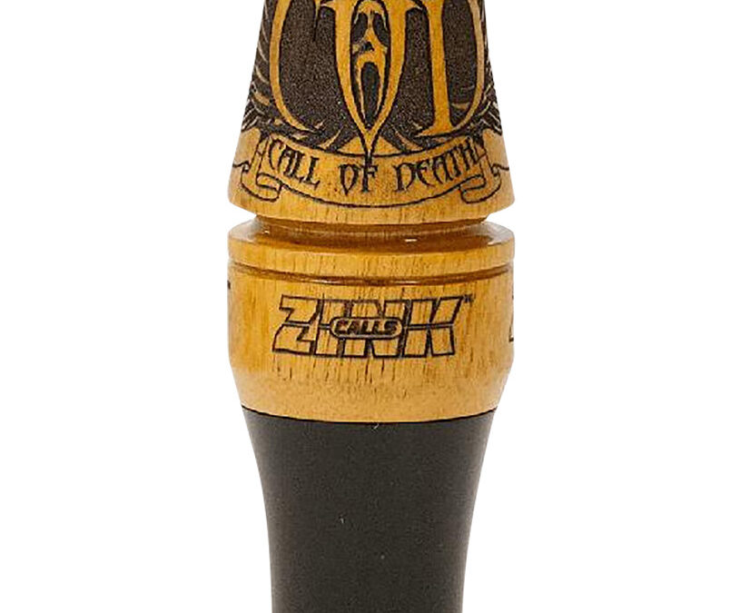 Avian X ZNK-ZNK5067 Call of Death  Custom Hunter Polycarbonate/ Cocobolo Hardwood Attracts Geese