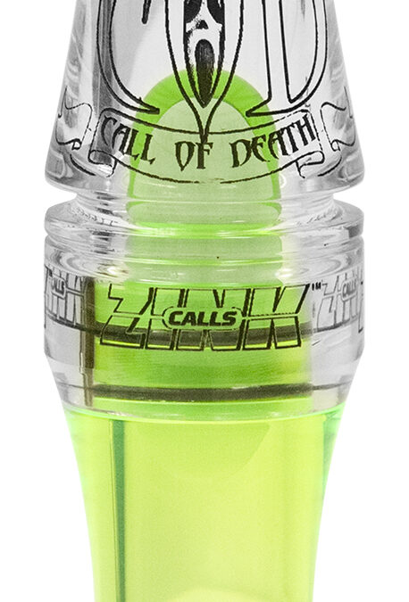 Avian X ZNK-ZNK5068 Call of Death Goose Call Lemon Drop Polycarbonate Attracts Geese