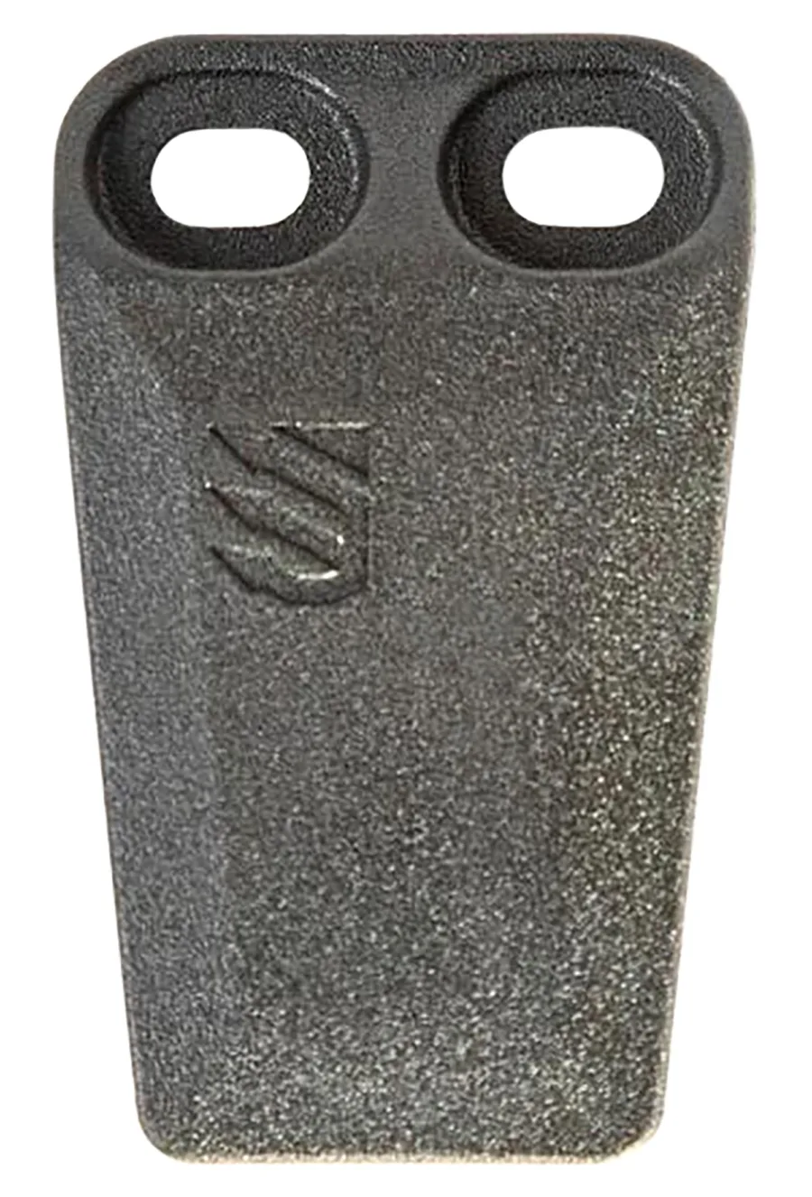 Blackhawk  Stache Non Tuckable Belt Clip Black Polymer 1.75" Screw Mount