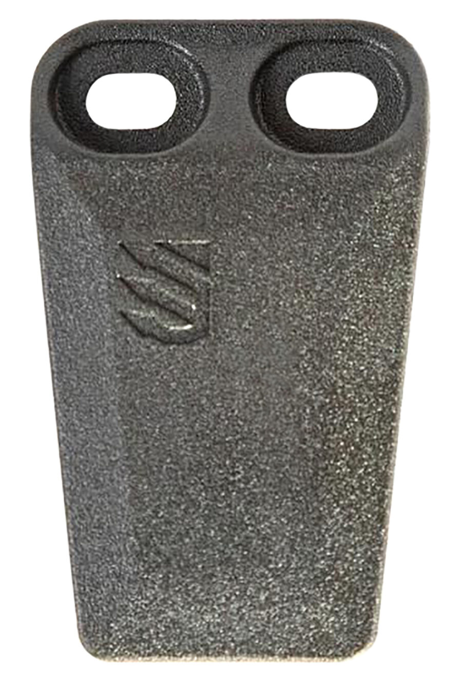 Blackhawk  Stache Non Tuckable Belt Clip Black Polymer 1.75" Screw Mount