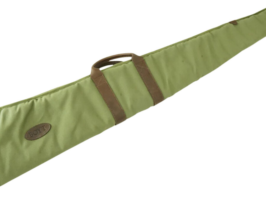 Boyt Harness GCSGUS52 Canvas Shotgun Case OD Green Leather Canvas 52" Long