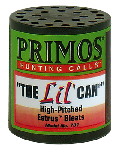 Primos 731 The Lil' Can  Call Attracts Deer Green Plastic