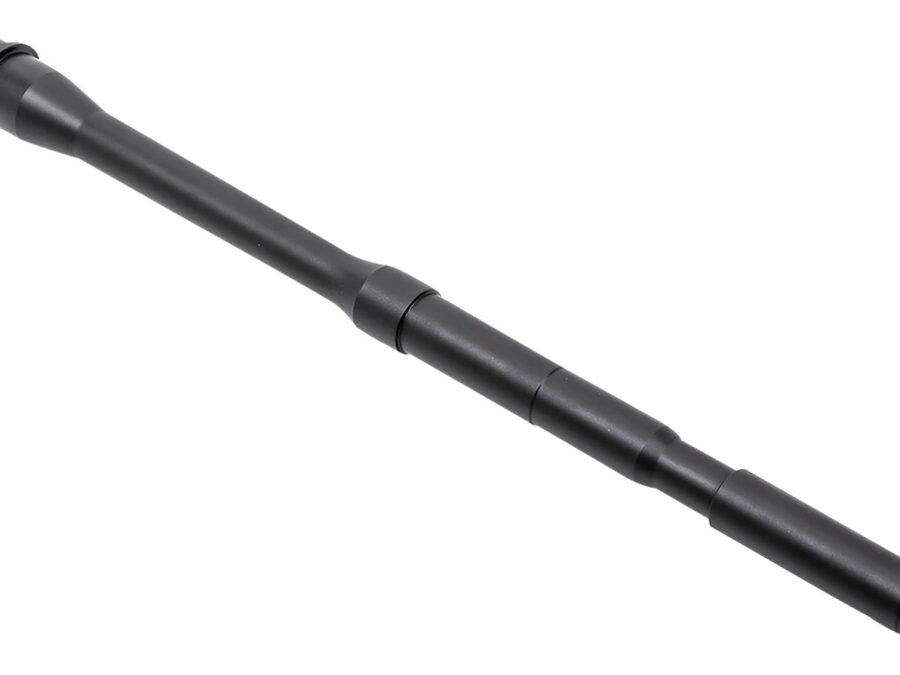 CMMG 22D7C4A Replacement Barrel Kit with Collar, 22 LR 16.10" Threaded, Black Nitride Chromoly Steel, Fits AR-15/Mk4