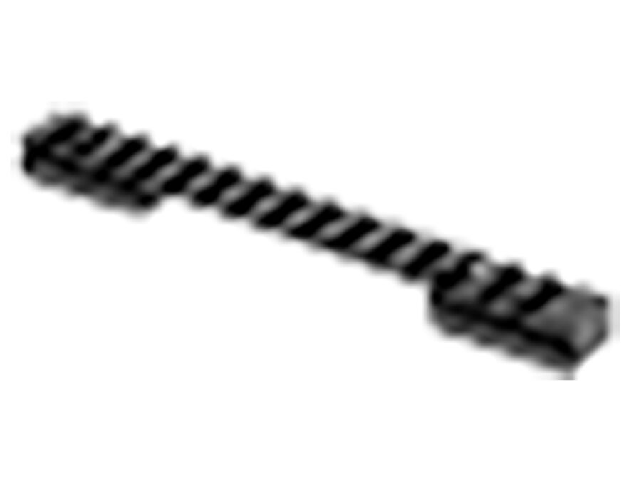 Warne 7643M Mountain Tech Tactical Rail Black Anodized Aluminum Browning X-Bolt 2/X-Bolt Magnum, Magnum Action, 0 MOA