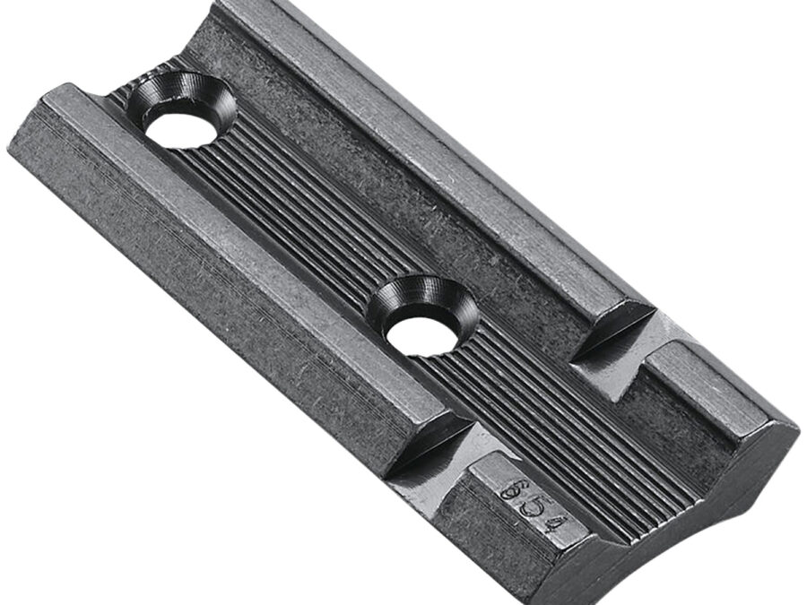 Weaver Mounts 48421 Top Mount Base 654 Matte Black Savage 110 (8-40)