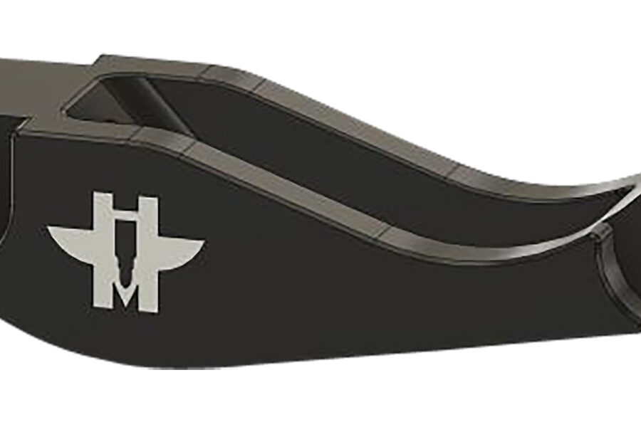 Hyperion Munitions PTC1STANDARD PTC  Black Anodized Aluminum For AR Rifle
