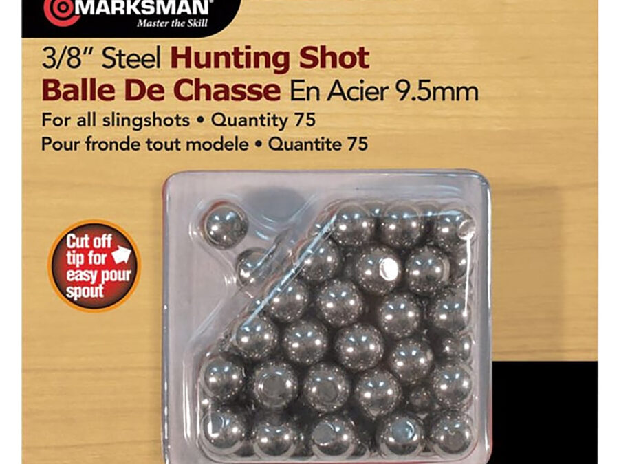 Marksman 3138 Marksman 3138  3/8" Steel 250 Per Box