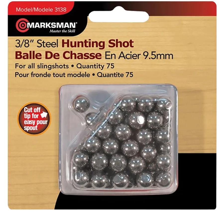 Marksman 3138 Marksman 3138  3/8" Steel 250 Per Box