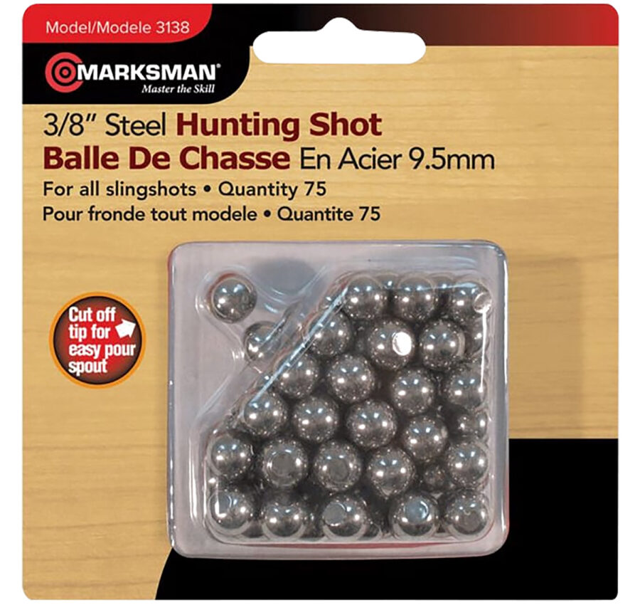 Marksman 3138 Marksman 3138  3/8" Steel 250 Per Box