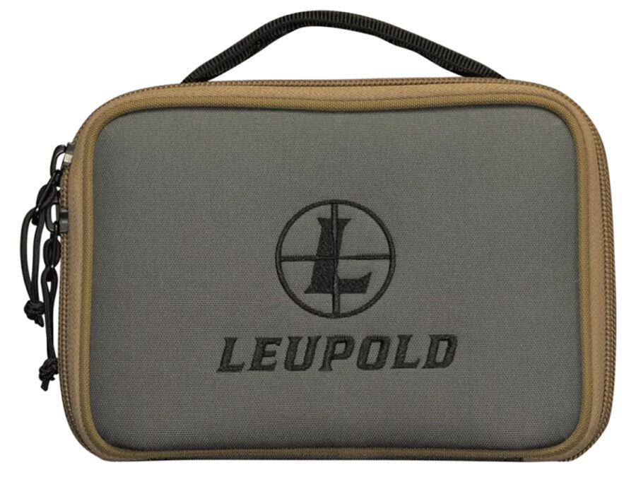 Leupold 183916 Rendezvous Pistol Case 9.50" Long 900D Nylon