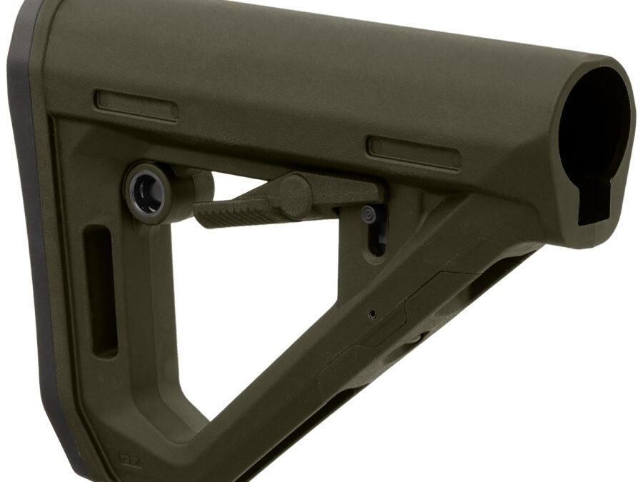 Magpul MAG1377ODG DT Carbine Stock Olive Drab Green Synthetic for AR-15, M16, M4 with Mil-Spec Tube (Tube Not Included)