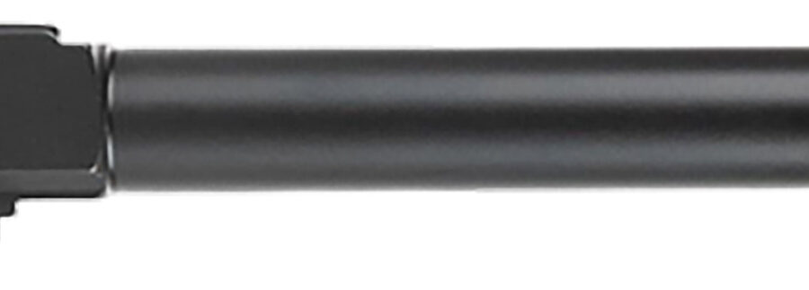 Ballistic Advantage BAPSG195T1Q Premium Series  Threaded, 9mm Luger, Black QPQ, Fits Glock 19 Gen 3-5