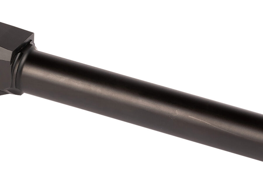 SilencerCo AC2413 Threaded Barrel  5.46" 9mm Luger, Black Nitride Stainless Steel, Fits Sig P320 Full Size