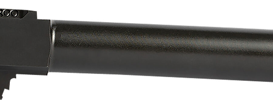 SilencerCo AC2024 Threaded Barrel  5.10" 45 ACP, Black Nitride Stainless Steel, Fits S&W M&P45