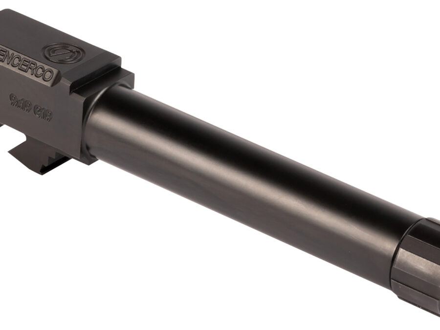 SilencerCo AC5367 Threaded Barrel  9mm Luger Fits Sig P365 Black Nitride Stainless Steel Threaded Barrel