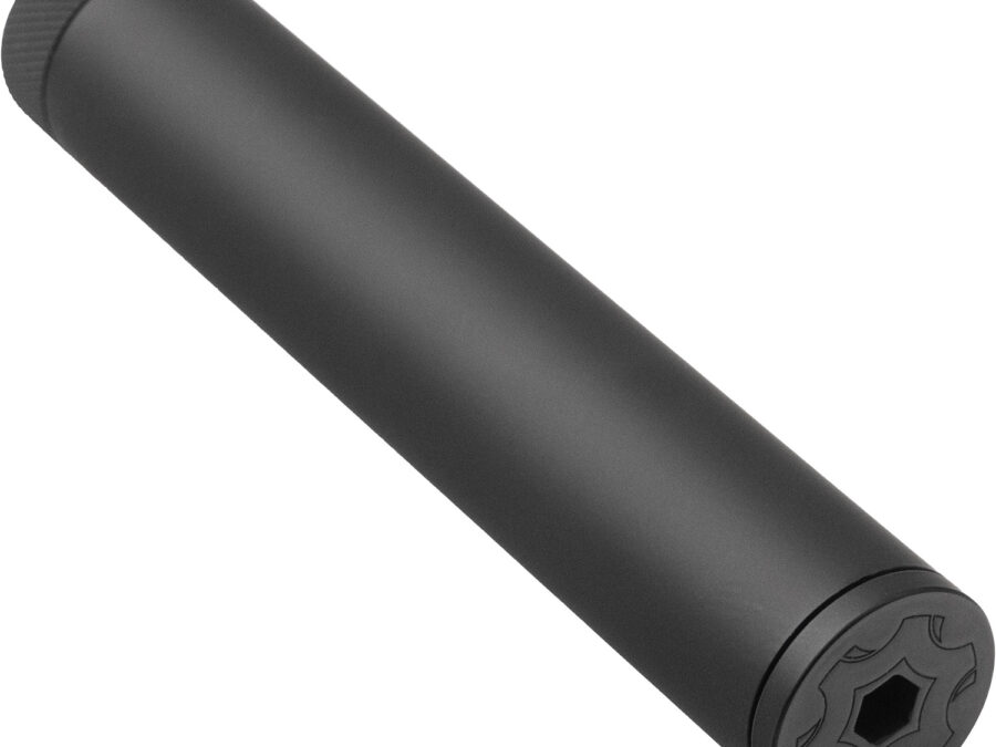 CMMG 22CA41E DefCan 22 (Rimfire) 22 LR, 5.5" Black, 1/2"-28 tpi Direct Thread Mount