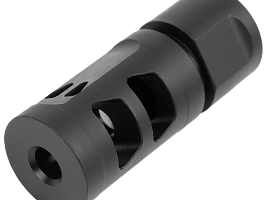 CMMG 55DA5B2 SVD  Muzzle Brake Defcan 2 Nitride 4140 Steel 1/2"-28 Threads 5.56mm