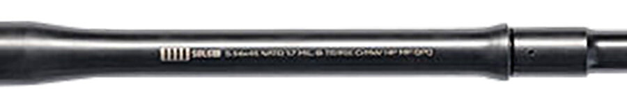 Sons Of Liberty Gun Works 11.5COMBATV2556 Combat V2 Profile 5.56x45mm NATO 11.50" Threaded, Carbine Length Gas System, Black QPQ Chrome Moly Vanadium Steel, Fits AR-15