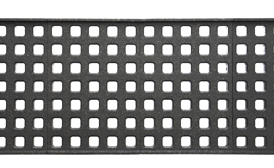 Magpul MAG1323BLK DAKA Grid Organizer Black Polypropylene for Pelican 1720 Protector & Eylar 44" Cases