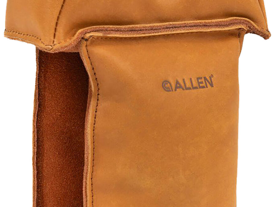 Allen 15124 Window Mount Boulder Light Brown Leather