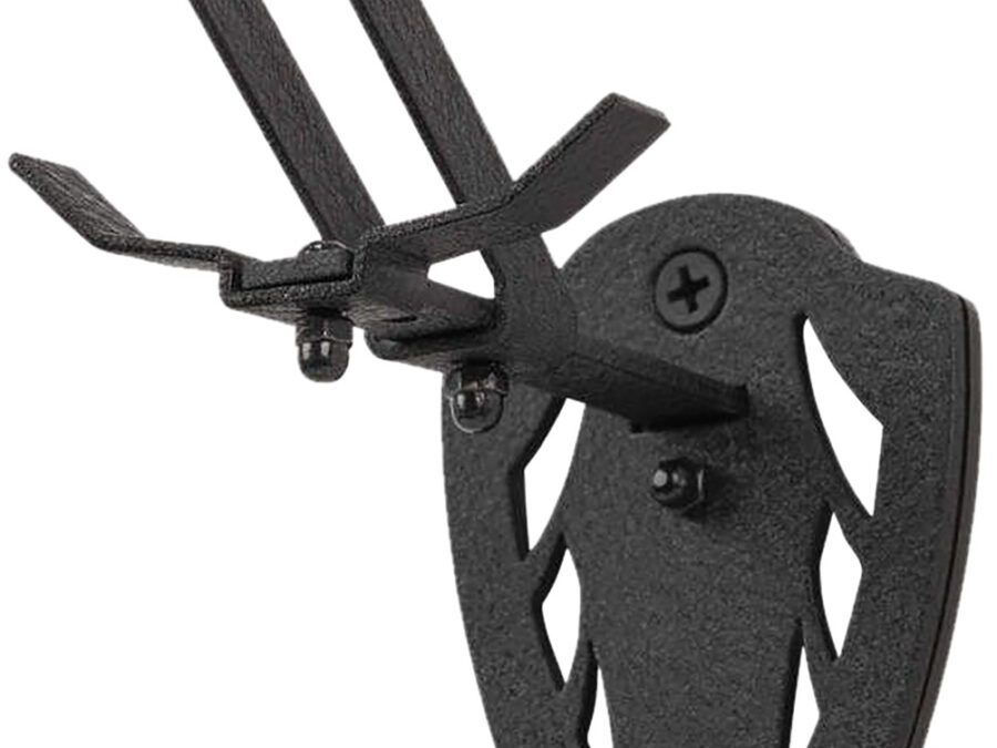 Allen 7227 EZ Mount Skull Hanger Wall Mount Small/Mid-Size Game Black Steel Includes Mounting Hardware