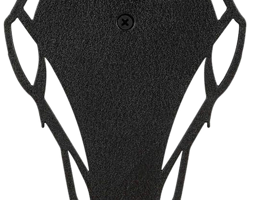 Allen 7233 EZ Mount Silhouette Skull Peg Wall Mount Small/Mid-Size Game Black Steel Includes Mounting Hardware
