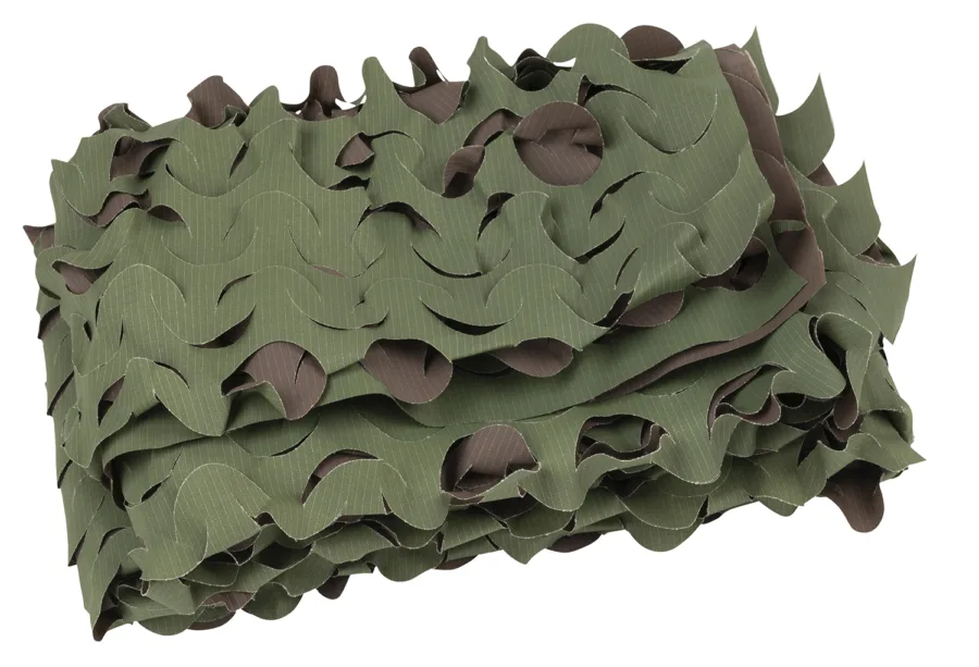 Vanish 25355 3D Die-Cut  Olive/Brown Ripstop 9.80" Long