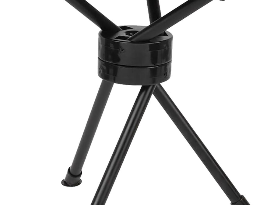 Vanish 5913 Swivel Tripod Stool  Realtree Edge Steel