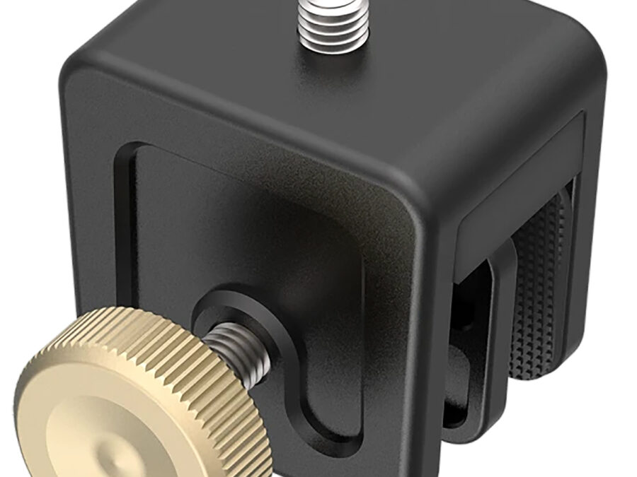 Leupold 183551 Window Mount Clamp  Black