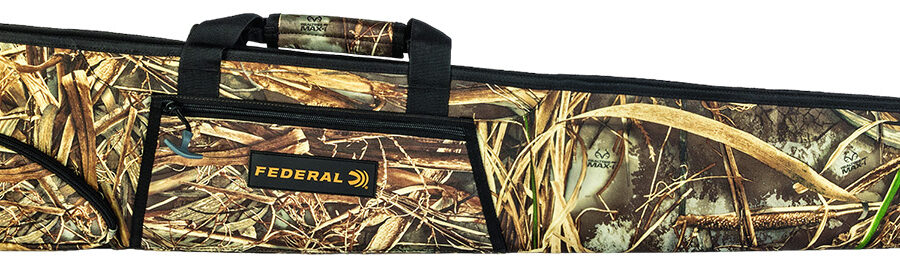Remington Accessories FFRSC48 Field & Range Shotgun Case Mossy Oak Bottomland Canvas 48" Long