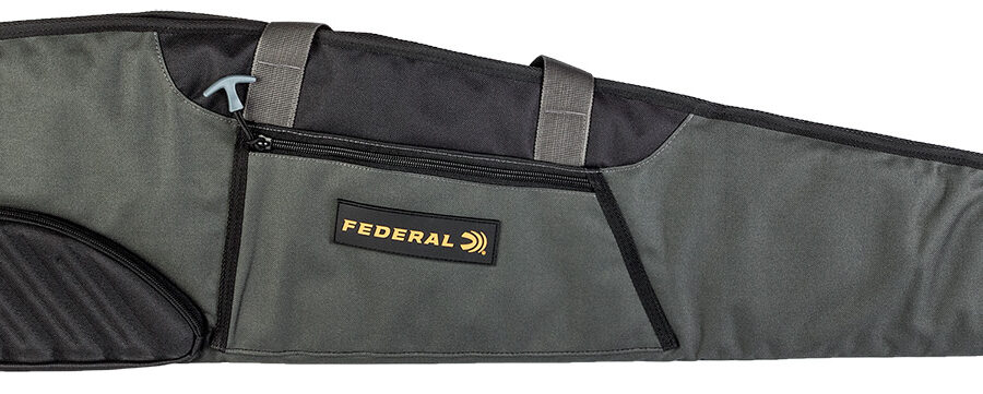 FED FFRSRC44 FIELD & RANGE SCPD RFLCASE 44 GRY