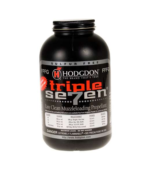 HODGDON TRIPLE 7 POWDER T73FFF 1-LB CAN ( 10 PER CASE )