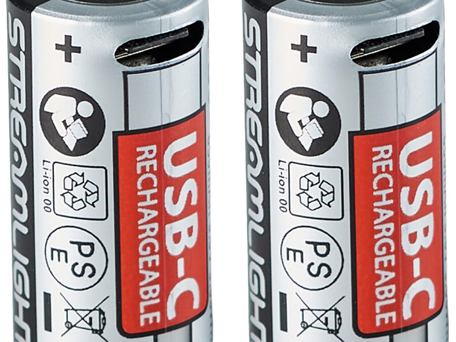 Streamlight 20237 SL-B9 Battery Pack  Silver/Black 3.6 Volts (2) Single Pack