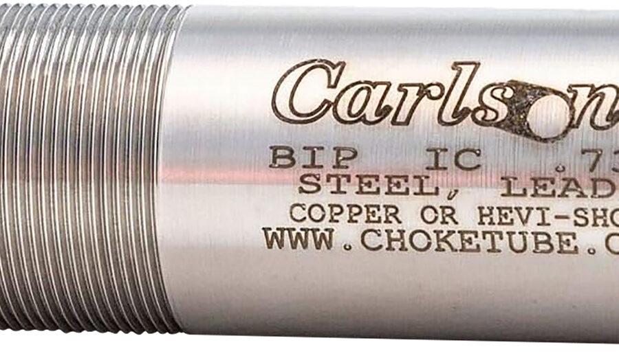 Carlson's Choke Tubes 59963   Browning Invector Plus 12 Gauge Improved Cylinder Stainless Steel
