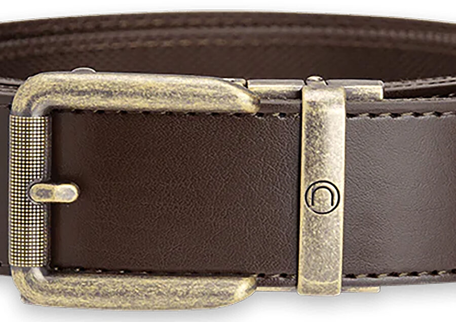 Team Nexbelt Operating PCS3327 EDC  Espresso Leather 1.50" Wide Buckle Closure