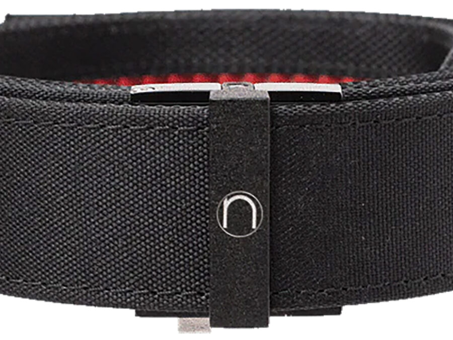 Team Nexbelt Operating PCS1763 EDC  Black Nylon 1.50" Wide