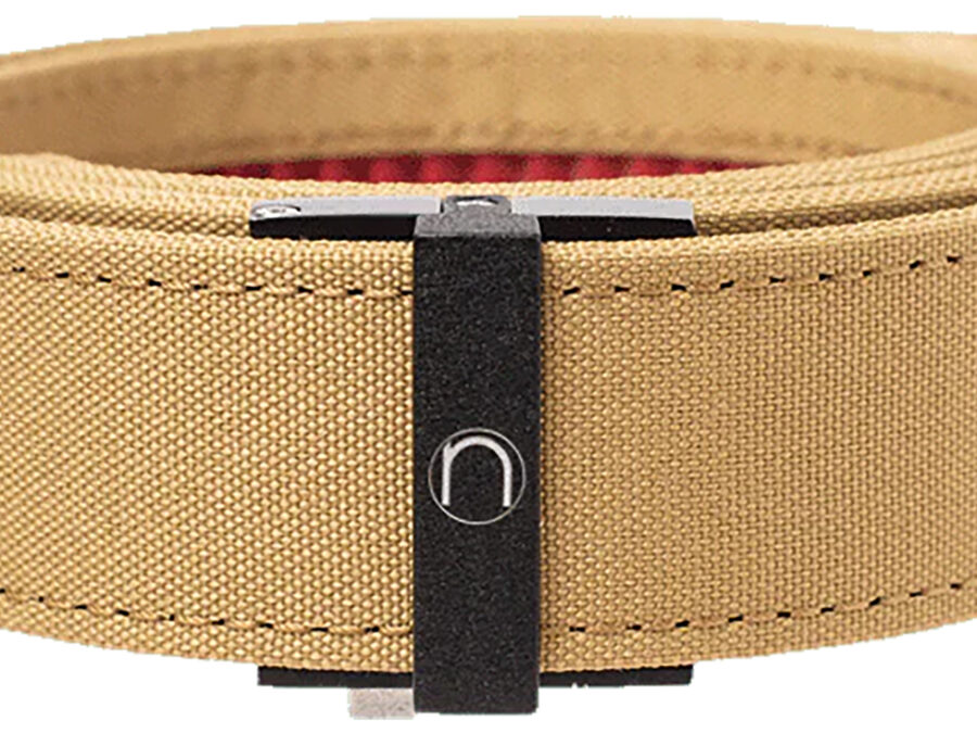 Team Nexbelt Operating PCS1770 EDC  Coyote Nylon 1.50" Wide