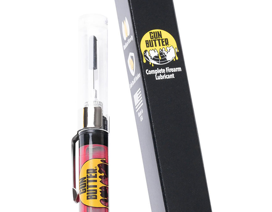 Gun Butter PENOILER1/4 Pen Oiler 1/4oz